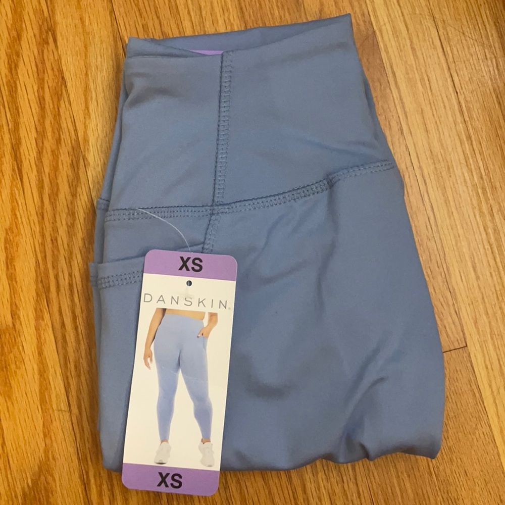 Danskin Light Blue Performance Leggings